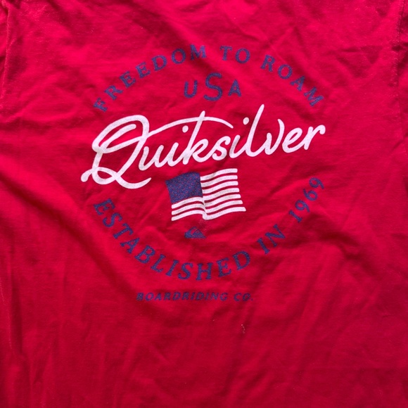 Vintage Western USA Short-Sleeve T-Shirt - Red Size Medium Men’s - Picture 2 of 7